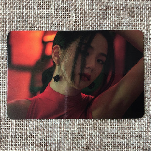 BLACKPINK JISOO #3 [ME] Official Photocard, Ktown4U Solo 1st Single / New / Gift