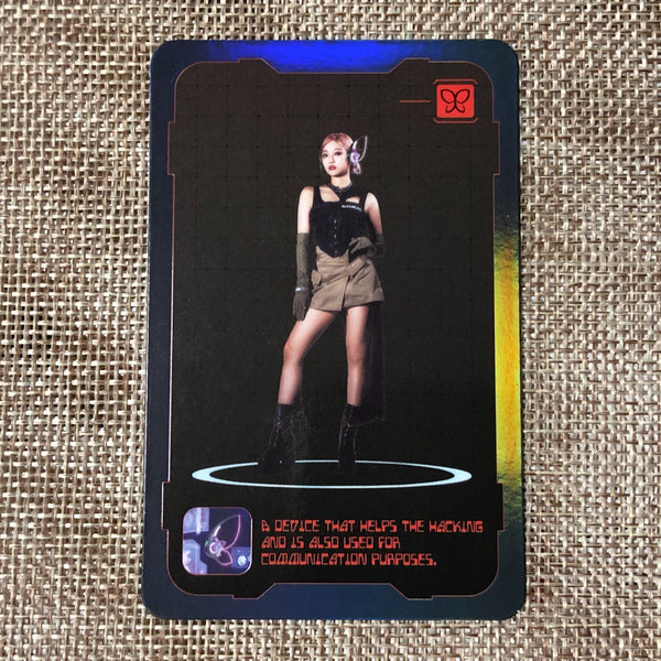 AESPA NINGNING [Girls] Official Character Card Photocard, KWANGYA Ver. / Gift