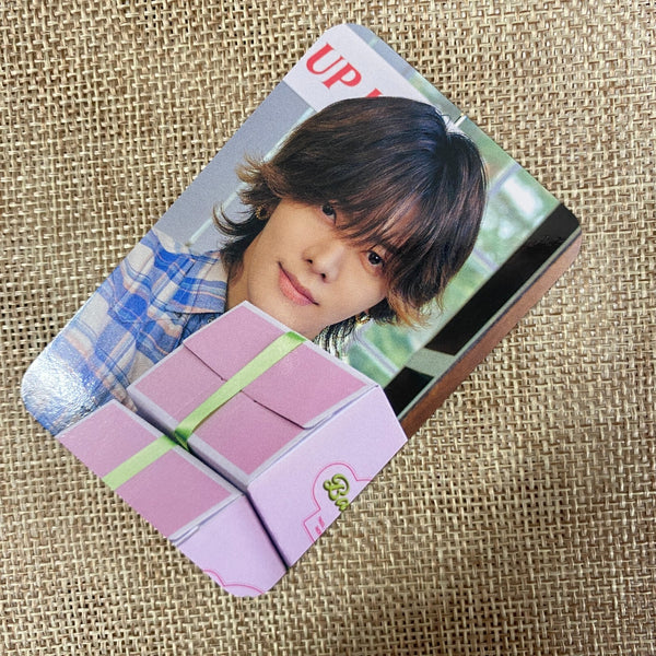 NCT 127 YUTA #5 [BAKER HOUSE] Official Random Photocard, MD Trading / New / Gift