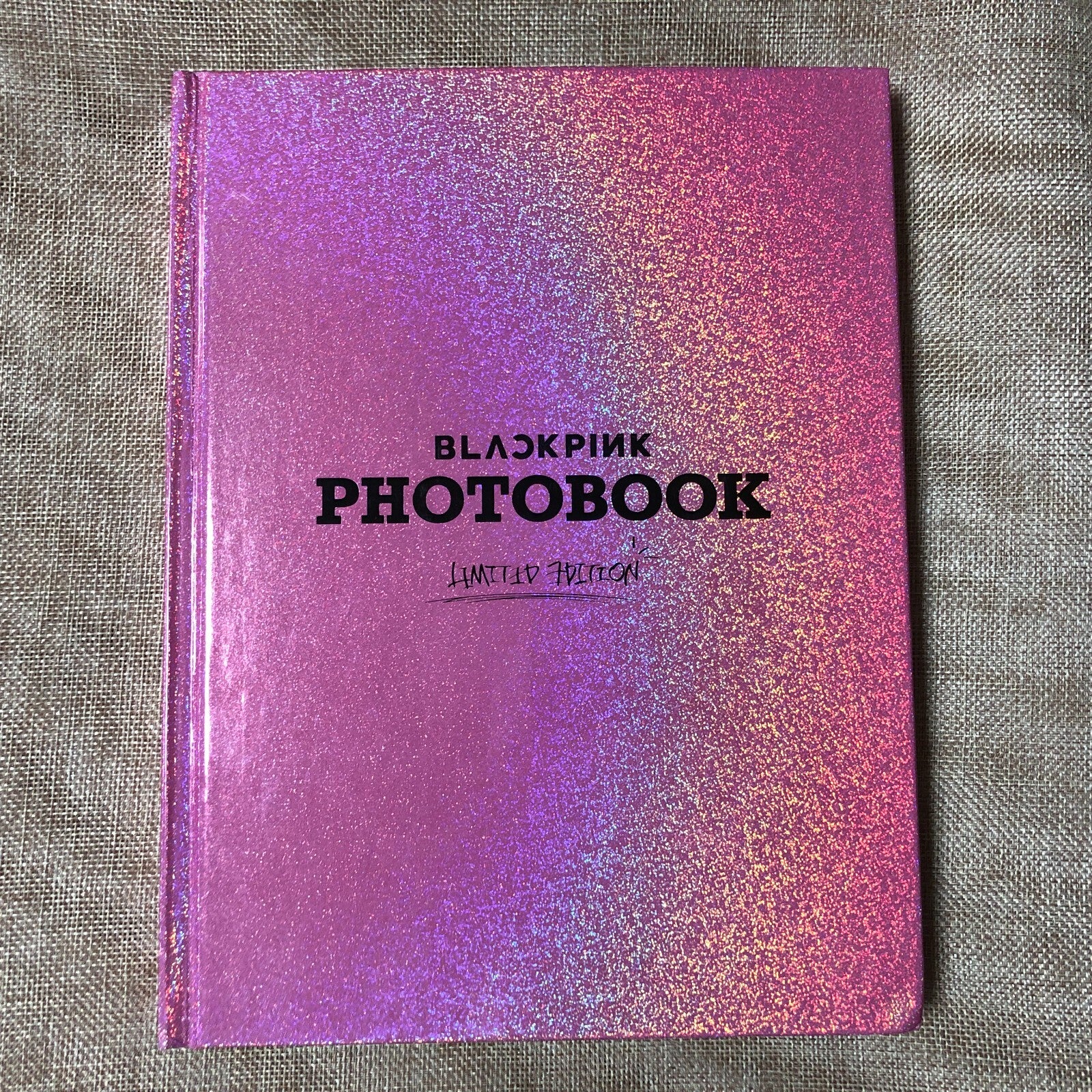 BLACKPINK GROUP [Photobook Limited Edition] Official Photobook Only / New / Gift