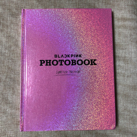 BLACKPINK GROUP [Photobook Limited Edition] Official Photobook Only / New / Gift