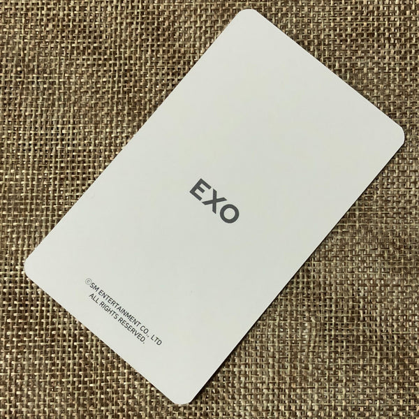 EXO SEHUN [ 2019 Season's Greetings ] Official Limited Photocard / New / Gift