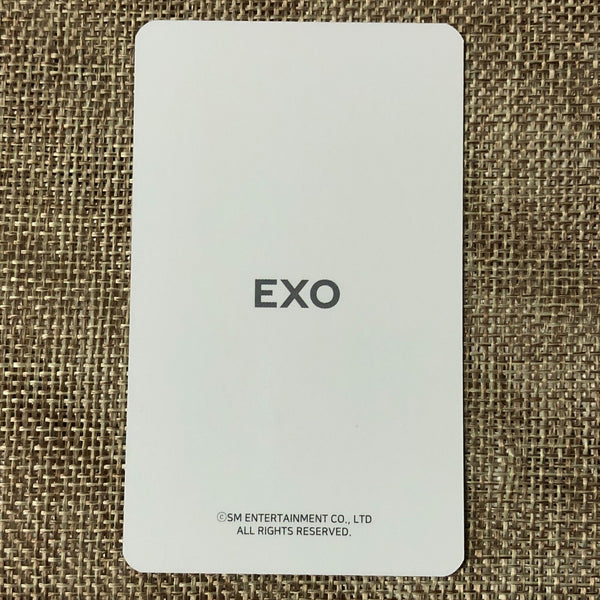 EXO SEHUN [ 2019 Season's Greetings ] Official Limited Photocard / New / Gift
