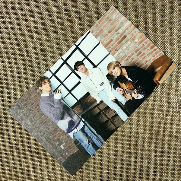 BTS GROUP #13 [ BTS X MEDIHEAL ] Official Postcard SET / New / Gift