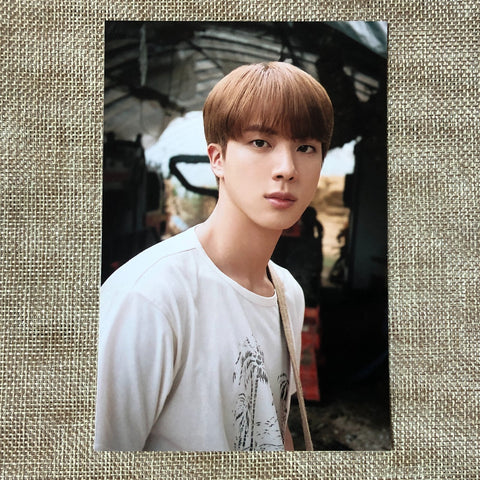 BTS JIN [ 2021 Season's Greetings ] Official RANDOM Photo Photocard / New / Gift