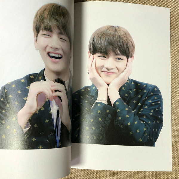 BTS V [ The Luminous Boy Exhibition ] Photobook / New, Rare / Gift