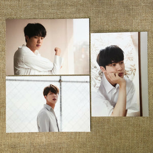 BTS JIN #9 [ Oh, always Exhibition ] Official Live Photo Set of 3 / New / Gift