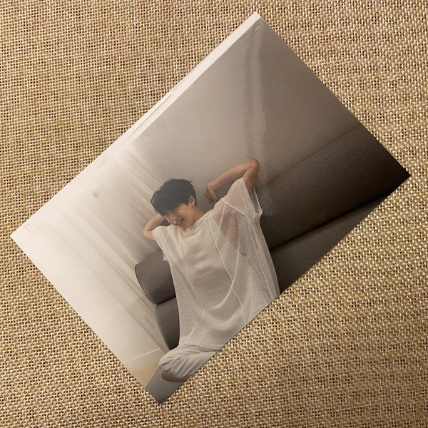 BTS SUGA #04 [Oh, Always Exhibition] Official Live Photo Photocard / New / Gift