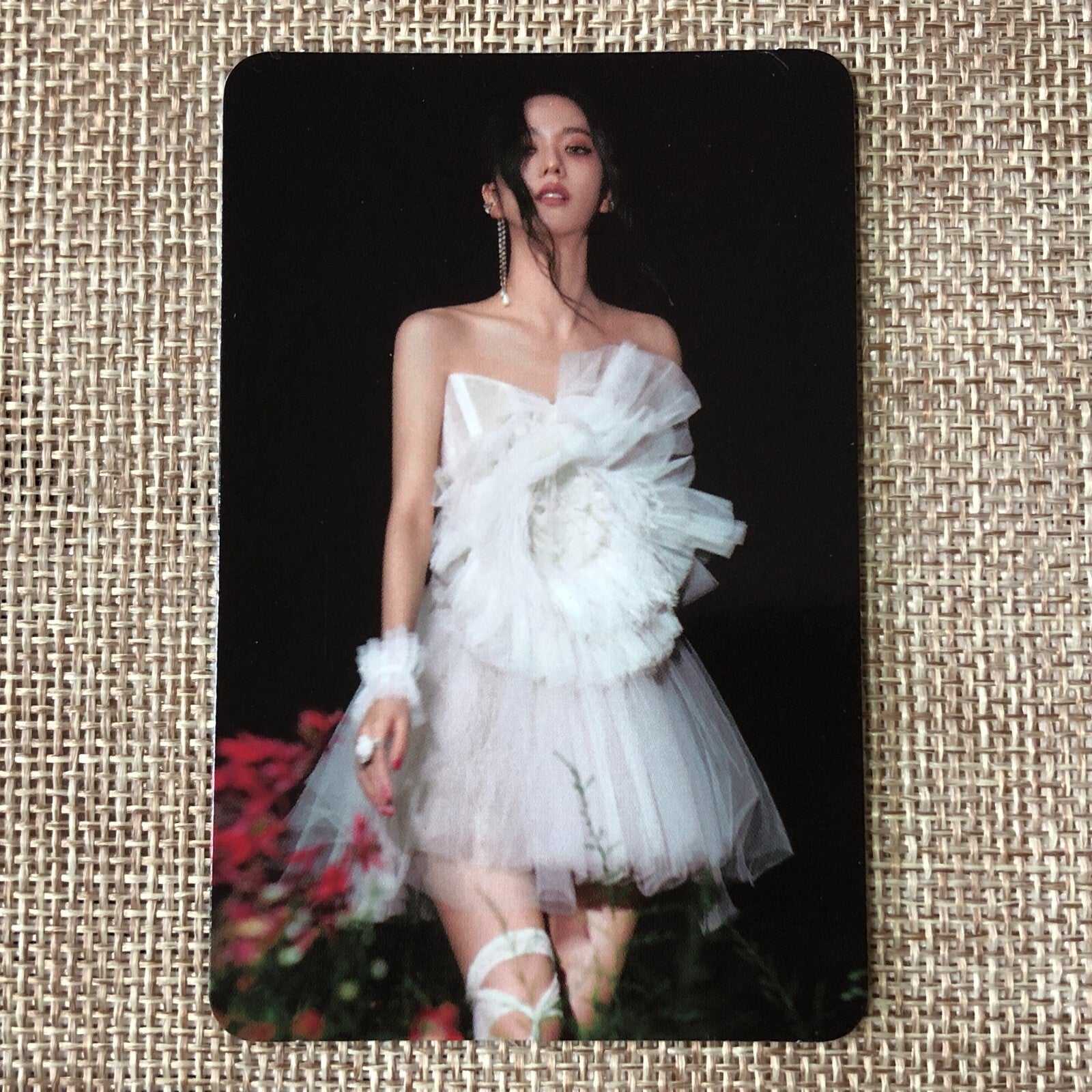 BLACKPINK JISOO [ ME ] Official Photocard, Ktown4U Solo 1st Single / New / Gift