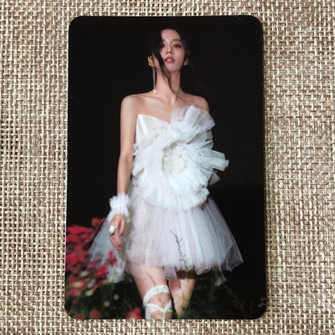 BLACKPINK JISOO [ ME ] Official Photocard, Ktown4U Solo 1st Single / New / Gift