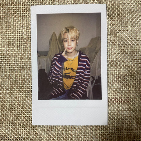 BTS JIMIN #2[ 2022 Deco KIT ] Official Polaroid Photocard Instant Photo/ New/GFT