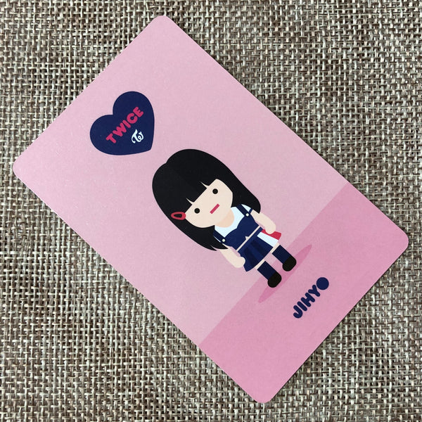 TWICE JIHYO [ Signal ] Official Hologram Photocard, 4th Album Ver.1 / New / Gift
