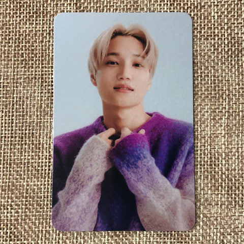 EXO KAI [ 2023 Fan Meeting EXO' Clock ] Official Photocard / New / Gift