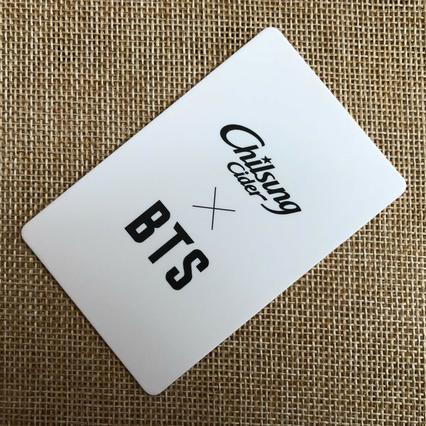 BTS JIMIN [ Chilsung Cider ] Official Photocard / New, Rare / Gift