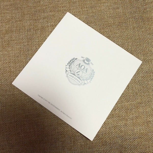 AOA HYEJEONG [ Angel's Knock ] Postcard, 1st Album / New, Rare / Gift