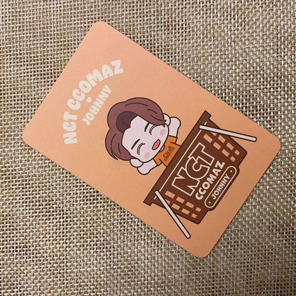 NCT JOHNNY [CCOMAZ GROCERY STORE] Official Character Photocard / New, Rare /+G
