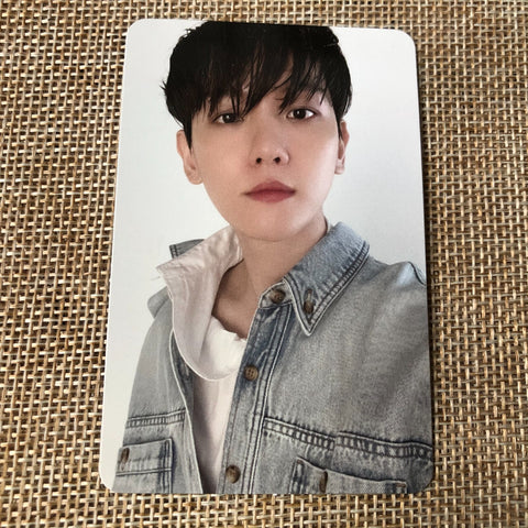 EXO BAEKHYUN #2 [ BAMBI ] Official Photocard, 3rd Mini Album / New / Gift
