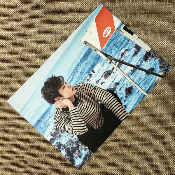 EXO CHANYEOL [ 2017 Season's Greetings ] Official Postcard / New / Gift