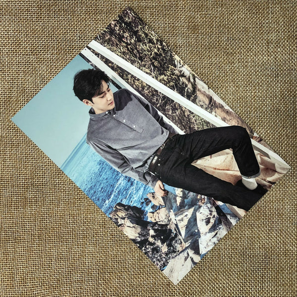 EXO SUHO [ 2017 Season's Greetings ] Official Postcard / New / Gift