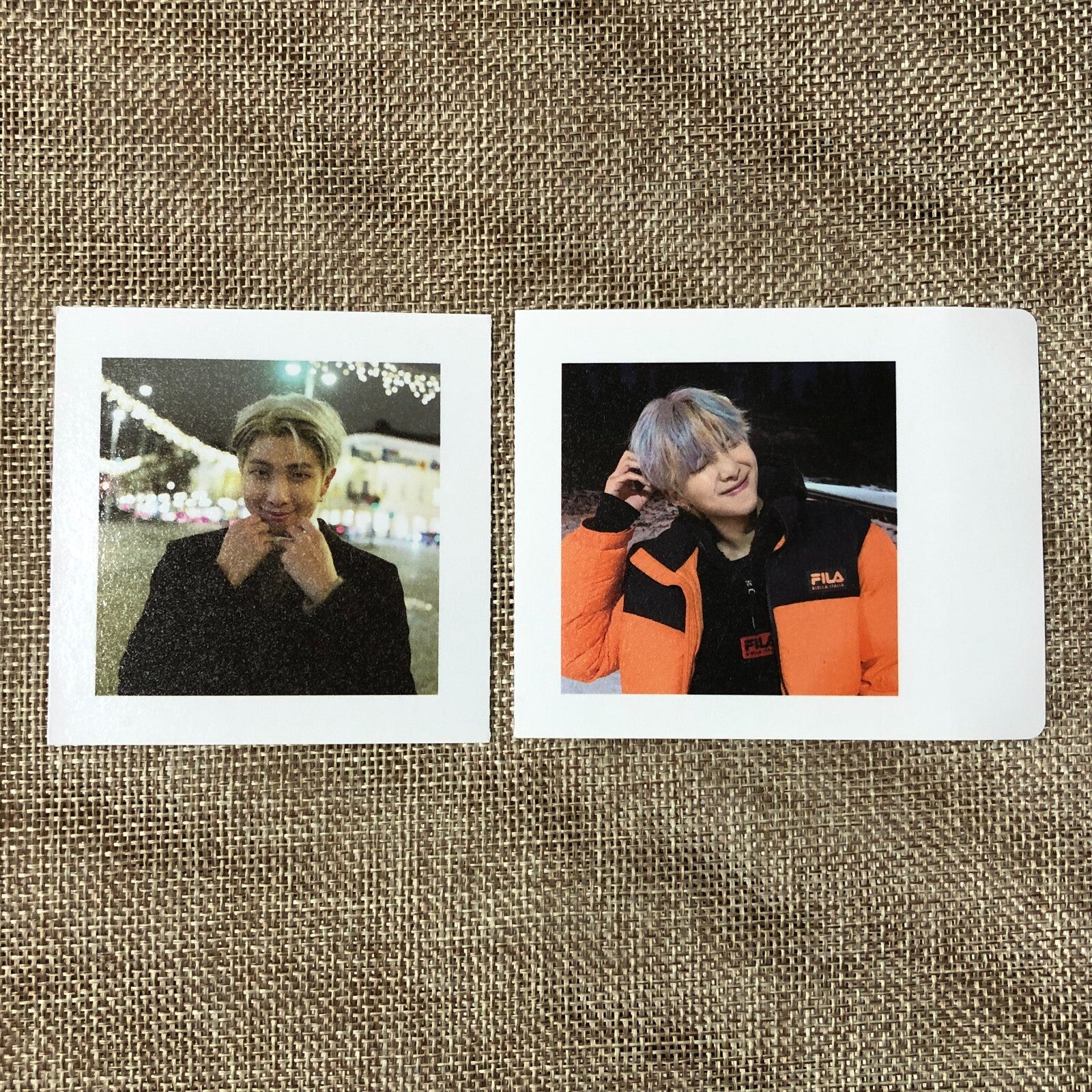 BTS RM [ Winter Package 2020 ] Official Accordion Photocard Set / New / Gift