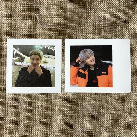 BTS RM [ Winter Package 2020 ] Official Accordion Photocard Set / New / Gift