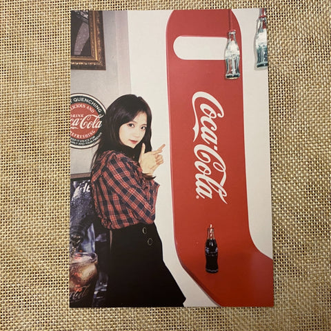 BLACKPINK JISOO #4 [Fanclub BLINK 1st Membership] Official Postcard Photo / Gift