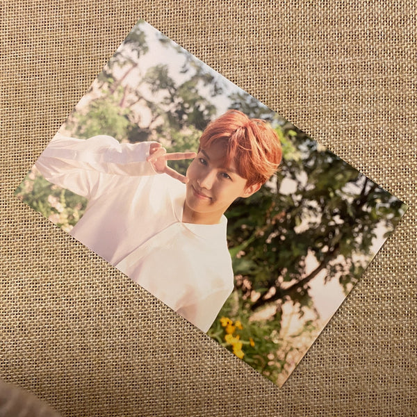 BTS J-HOPE #03 [Oh, always Exhibition] Official Live Photo Photocard / Gift