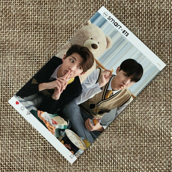 BTS RM J-HOPE [ BTS X Smart Uniform ] Official Photocard / New, Rare / Gift