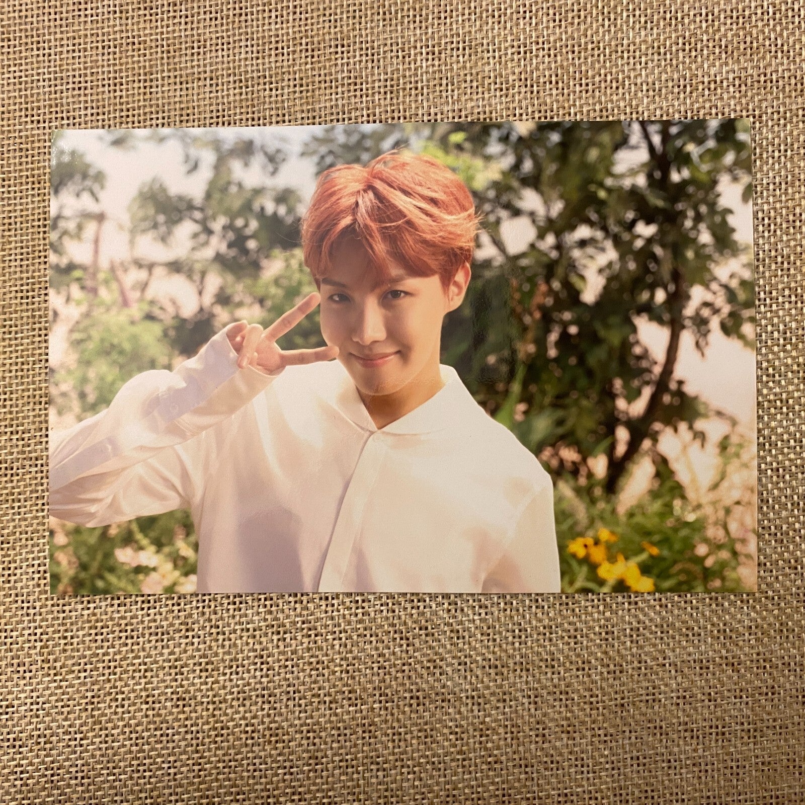 BTS J-HOPE #03 [Oh, always Exhibition] Official Live Photo Photocard / Gift