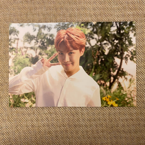 BTS J-HOPE #03 [Oh, always Exhibition] Official Live Photo Photocard / Gift