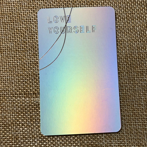 BTS V [ Love Yourself Answer ] Official Photocard, E Ver / New, Rare / Gift