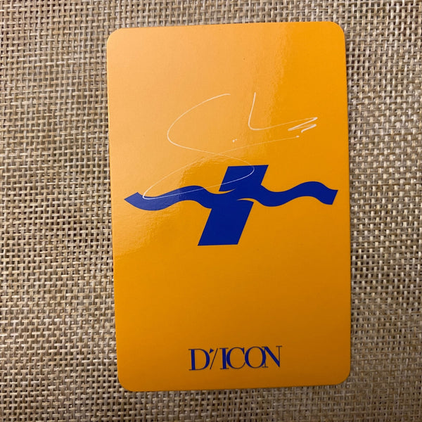 TXT SOOBIN #16 [DICON D'Festa Special Edition Limited] Official Photocard / Gift