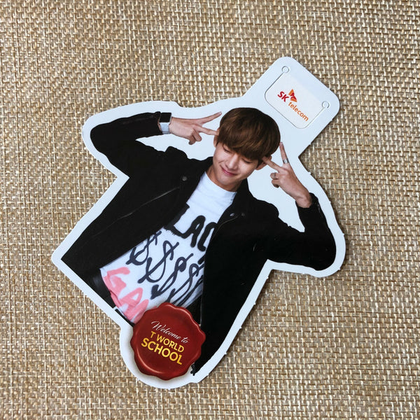 BTS V Taehyung [ SKT ] Official Bookmark Photocard, Limited Edition / New / Gift