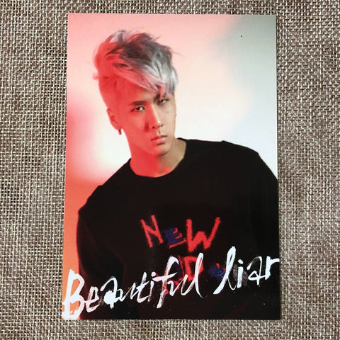 VIXX LR RAVI [ Beautiful Liar ] Official Postcard / New, Rare / Gift