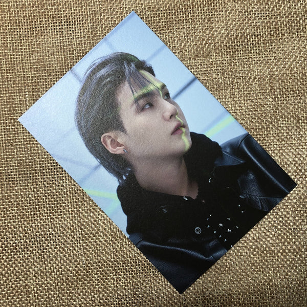 BTS SUGA [ PROOF Compact Edition ] Official Postcard Photocard / New / Gift