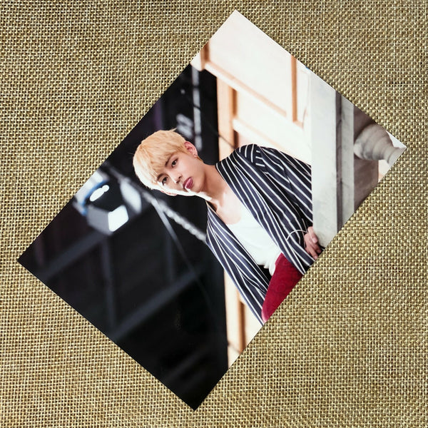 BTS V #29 [ Oh, always Exhibition ] Official Live Photo Set of 3 / New / Gift