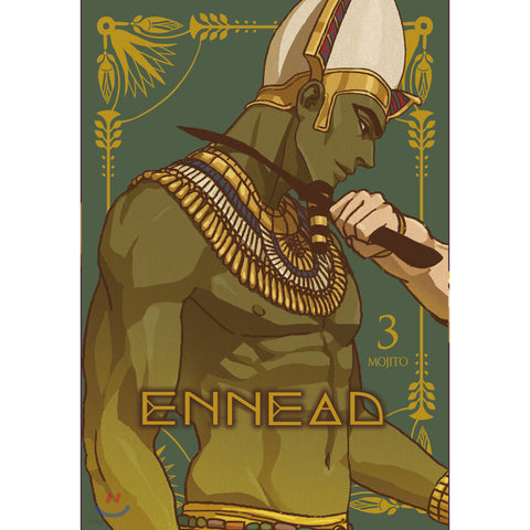 ENNEAD Vol.3 Korean Webtoon Comics Manga Book Manhwa Naver Line / New / Gift