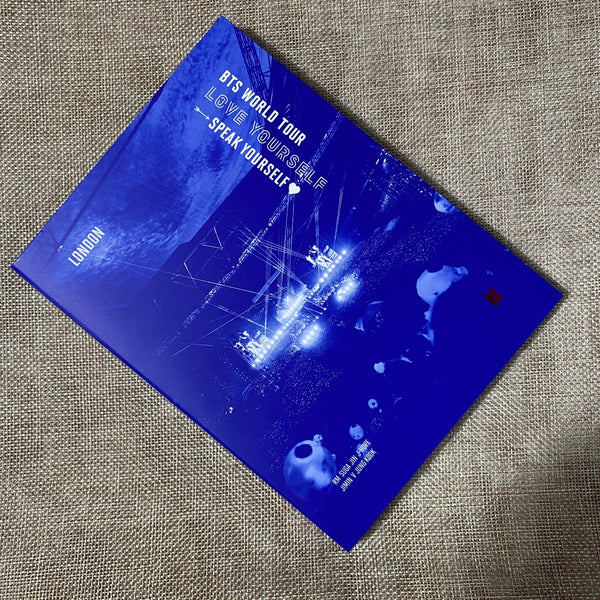 BTS [Speak Yourself World Tour London] Official DVD Only / New, Rare / Gift