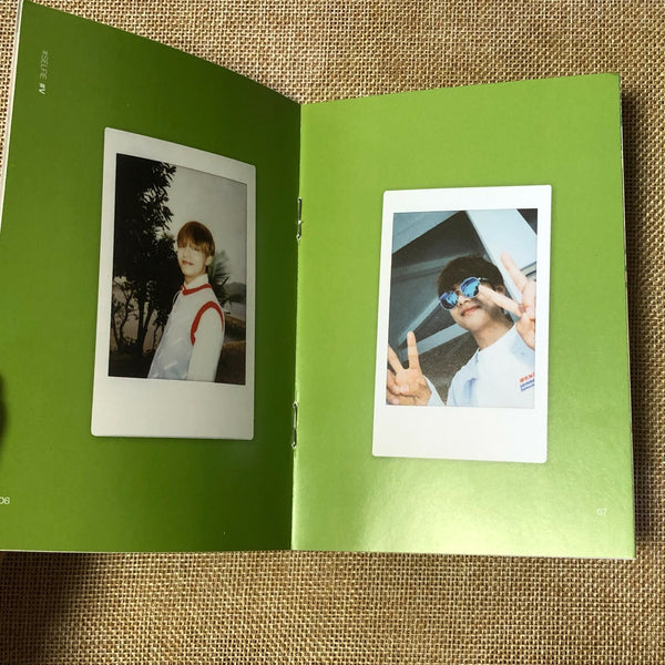 BTS V TAEHYUNG [2017 Summer Package Selfie Book] Official Photobook / New / Gift