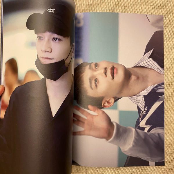 EXO CHEN [Exhibition ode to youth] Photobook, 21x30 cm / 56 page / New, Rare /+G