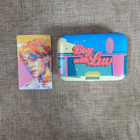 BTS Persona [ BTS X MTPR Lens ] Official Lens Case + JIMIN Photocard /New/ Gift