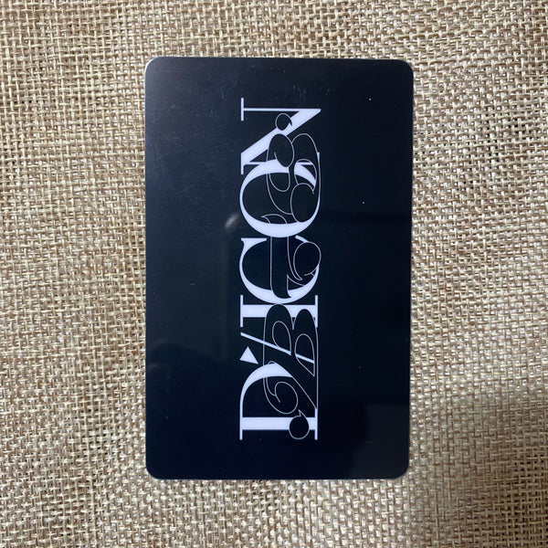 BTS JUNGKOOK #2 [DICON D FESTA] Official PC, Lucky Draw Special / New, Rare