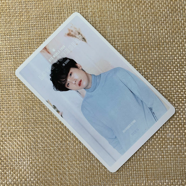 BTS SUGA #4 [Love Yourself in Seoul Movie] Official Ticket Photocard / Gift