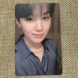 BTS SUGA [ PERSONA ] Official Photocard, Map Of The Soul Ver. 2 / New / Gift