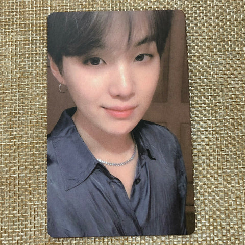 BTS SUGA [ PERSONA ] Official Photocard, Map Of The Soul Ver. 2 / New / Gift