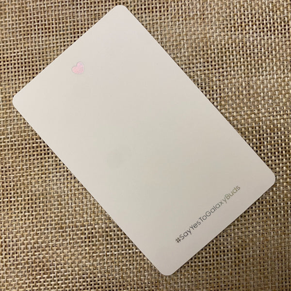 BTS JIN [Samsung Galaxy Buds Live Special] Official Photocard / New, Rare / Gift