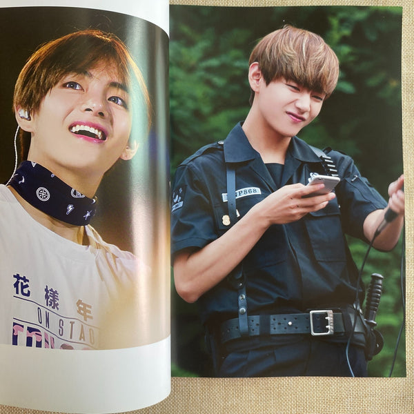 BTS V [ Real Exhibition Photobook VTAC ] 54 pg, 19x21 cm / New, Rare / Gift