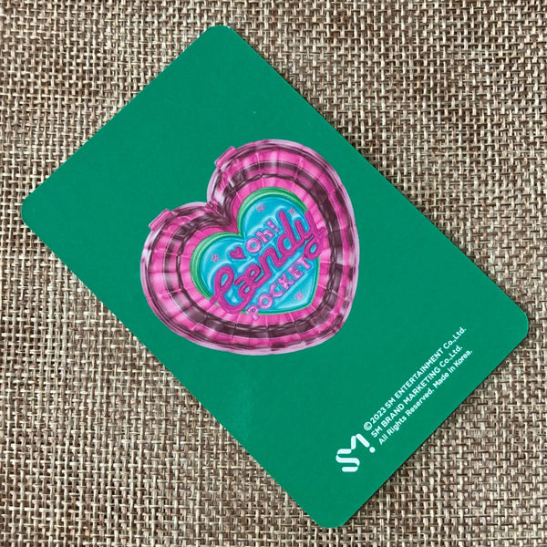 AESPA NINGNING [Oh Caendy Pocket Concert SM] Official Trading Photocard / Gift