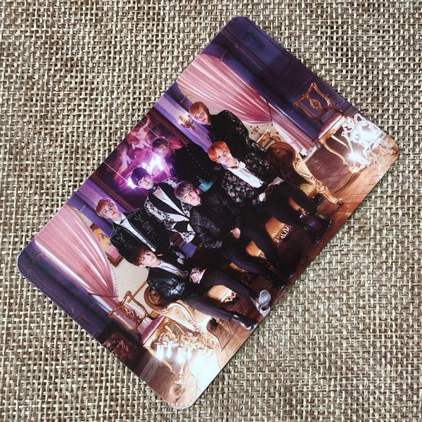 BTS Group [ Memories of 2016 DVD ] Official Photocard / New, Rare /+Gift