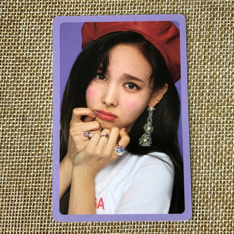 TWICE NAYEON [What is Love Pre-Order] Official Photocard, 5th Mini / New / Gift